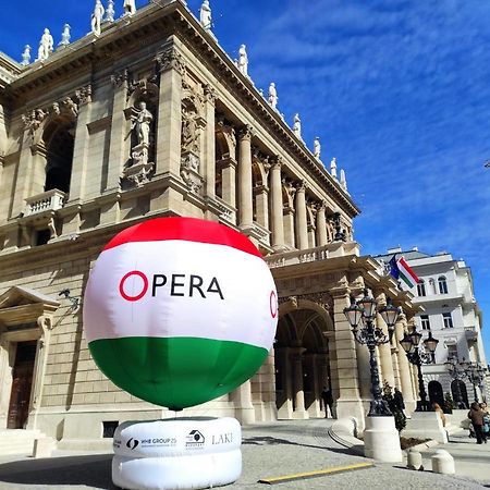 Zonaflat - Opera Lägenhet Budapest Exteriör bild