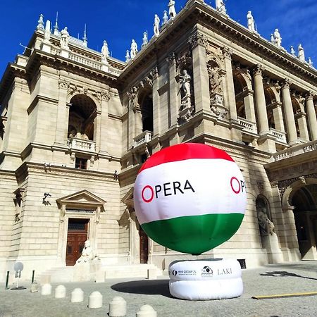 Zonaflat - Opera Lägenhet Budapest Exteriör bild