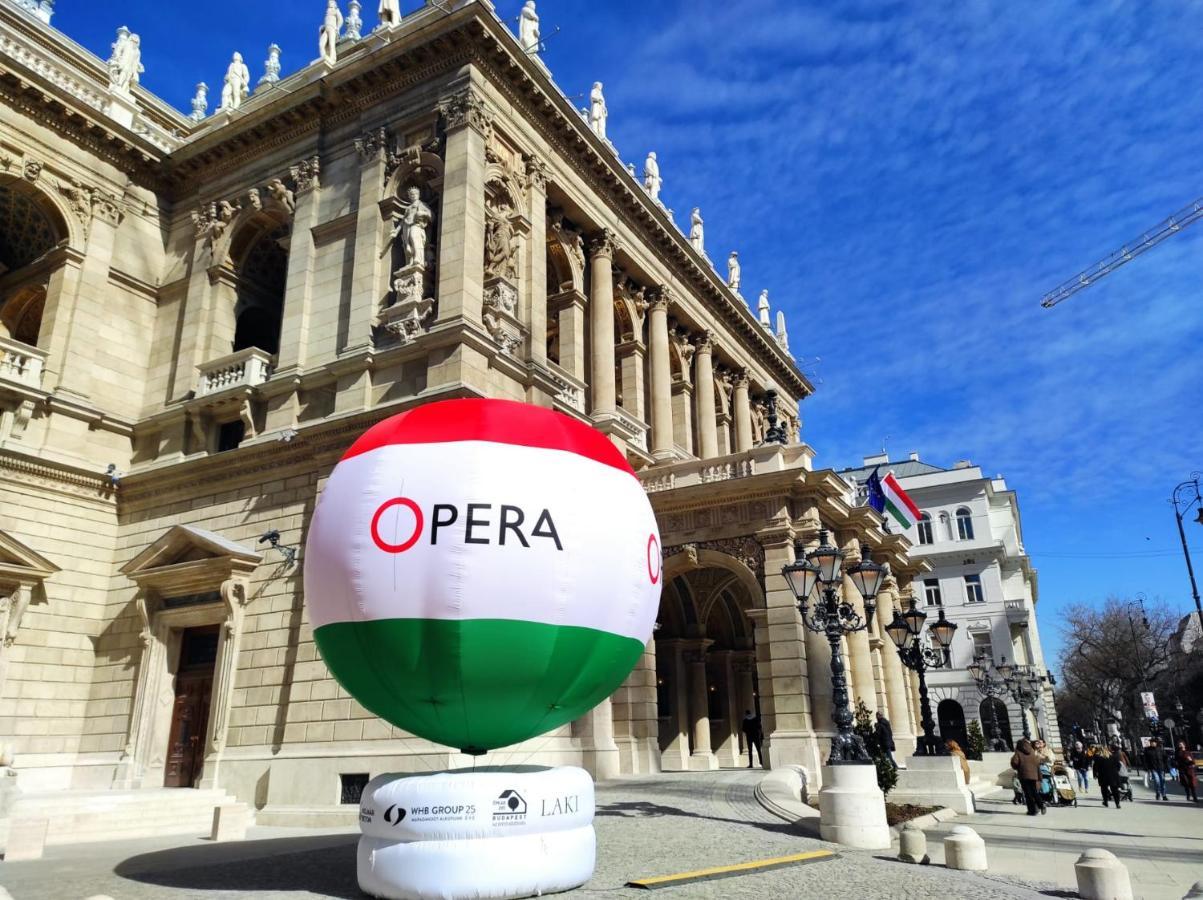 Zonaflat - Opera Lägenhet Budapest Exteriör bild