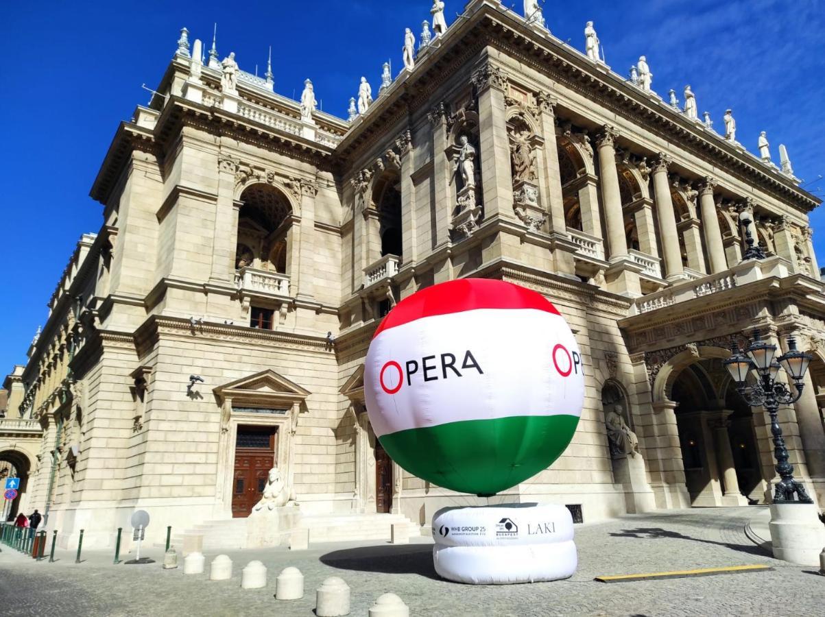 Zonaflat - Opera Lägenhet Budapest Exteriör bild