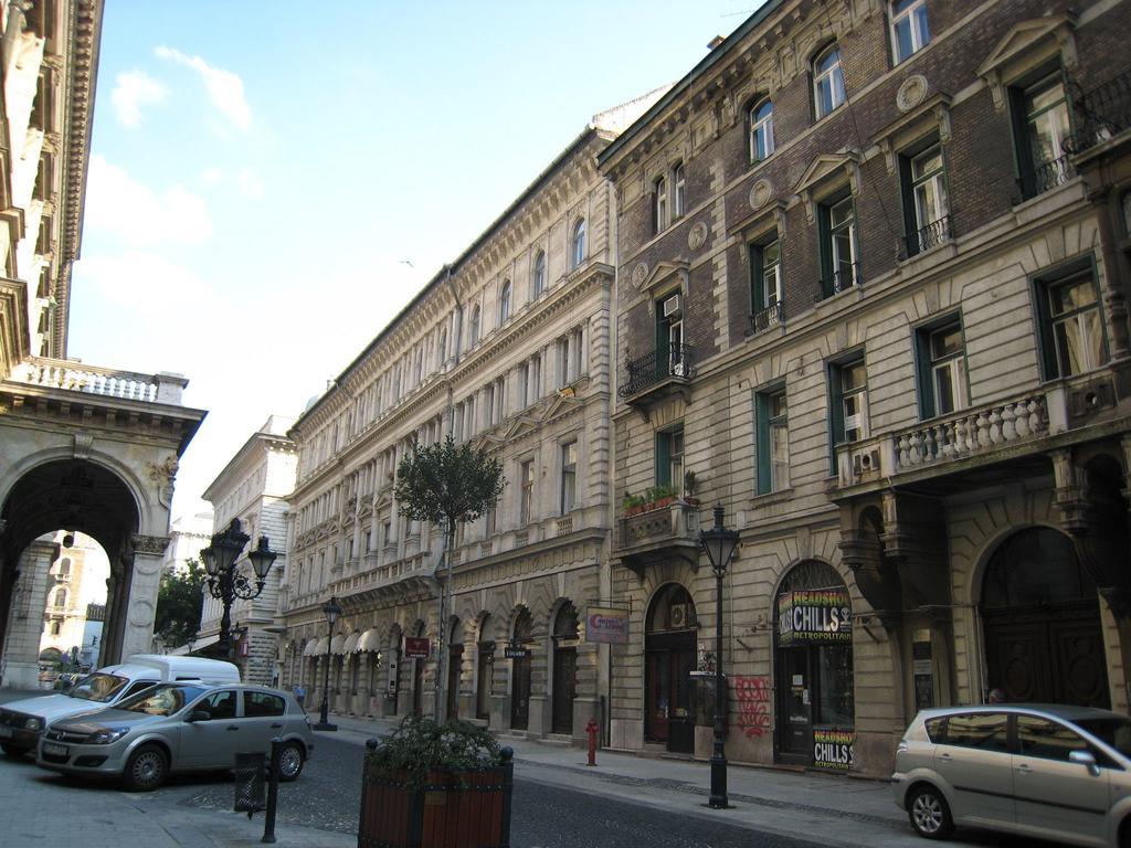 Zonaflat - Opera Lägenhet Budapest Exteriör bild
